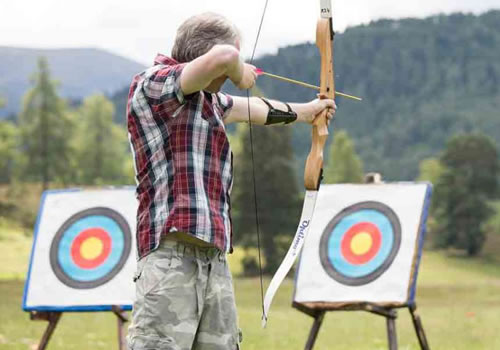 Archery and Clay Pigeon Shooting