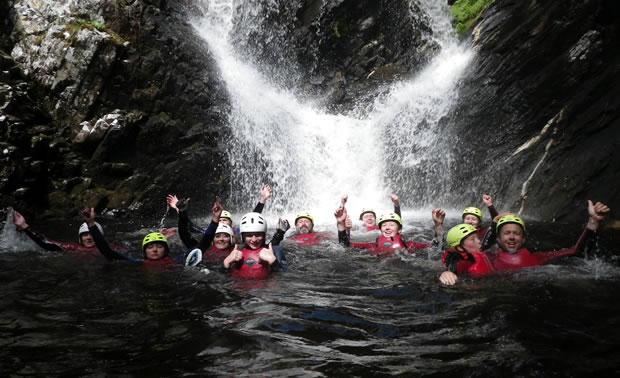 canyoning