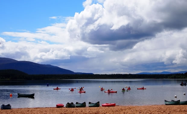 loch-morlich-kayaking