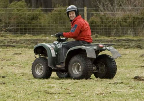 Quad Biking and 4x4 Off Road Driving