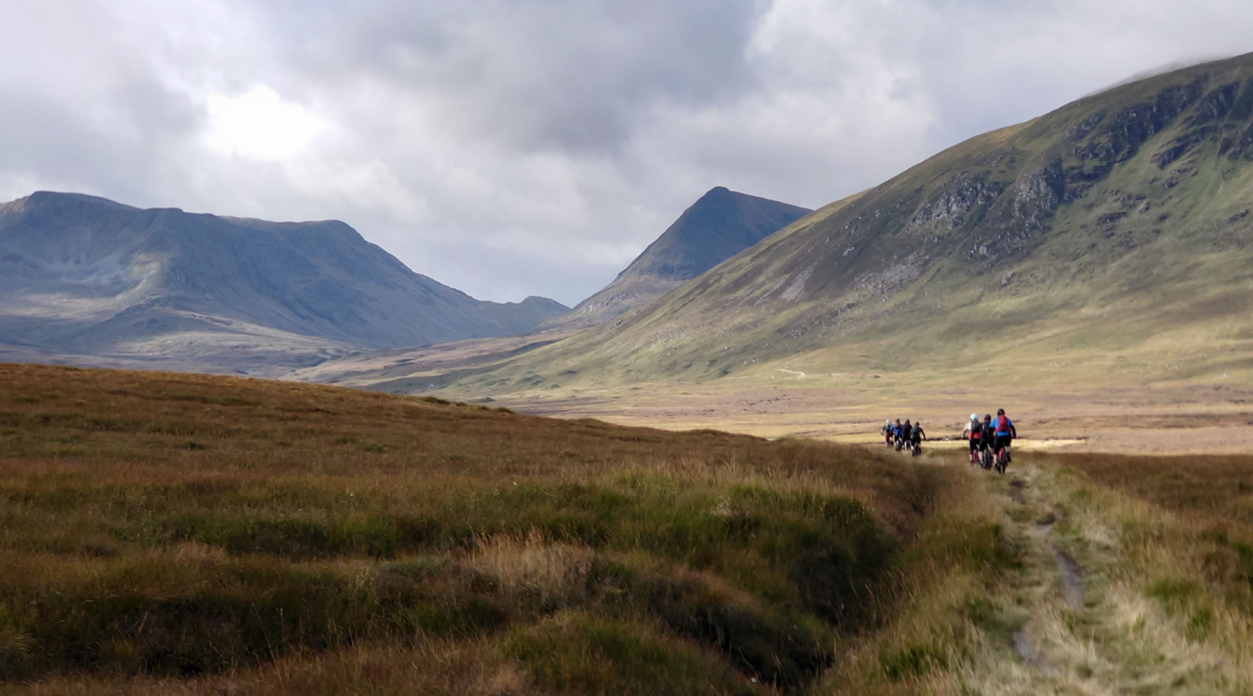 mountain bike guiding